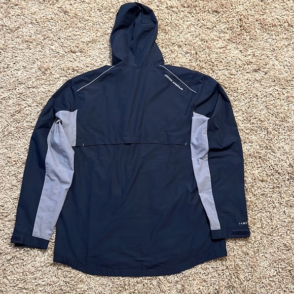 UNDER ARMOUR Storm Georgia Tech Full Zip Long Sleeve Hooded Men’s Jacket XL - Picture 7 of 13